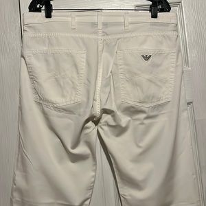 Armani Jeans men’s white pants size 36!